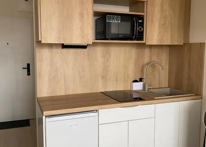 Sky In The Center Lägenhet *